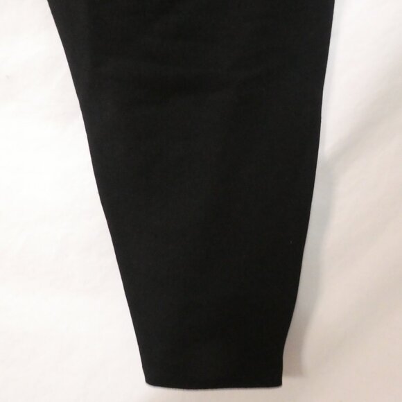 TORRID | size 2 | Sleek Black High Waisted Leggings | Faux Leather Front Panel - Picture 16 of 16
